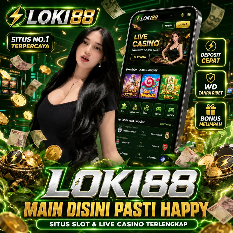 LOKI88 | Situs Online Resmi Modal 25 Ribu Bisa WD 2 Juta Setiap Hari