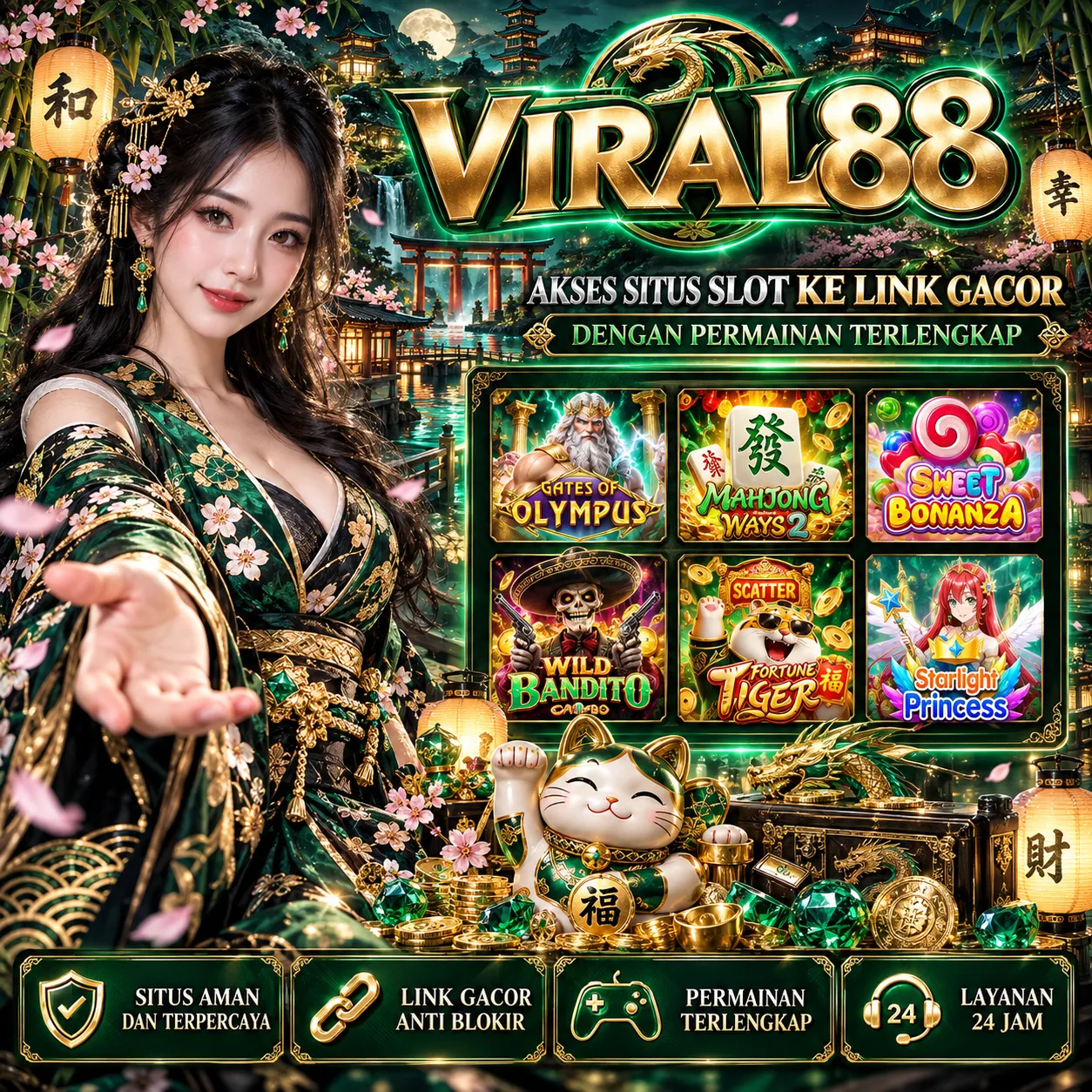 Game populer VIRAL88