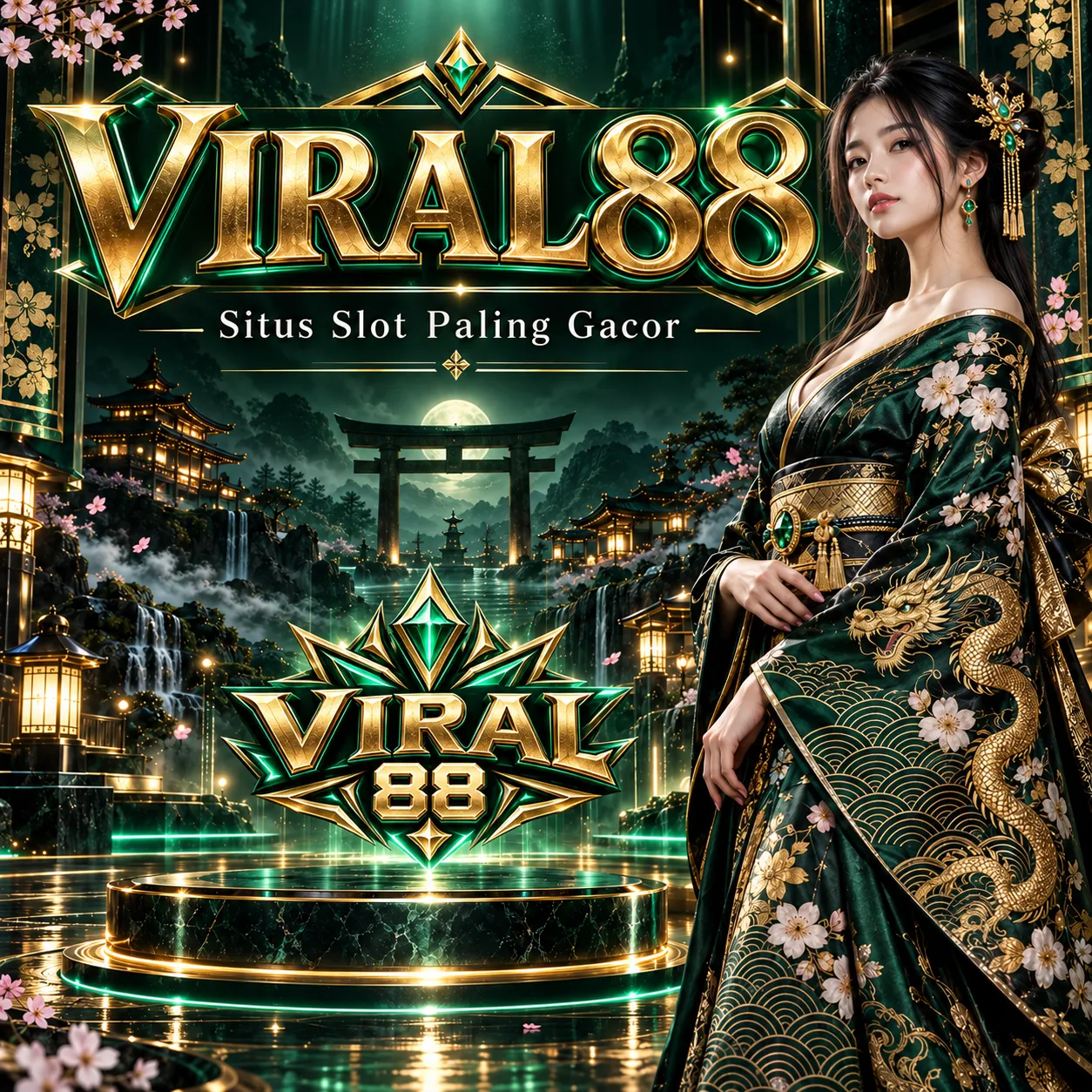 VIRAL88 Slot777 Front Black 