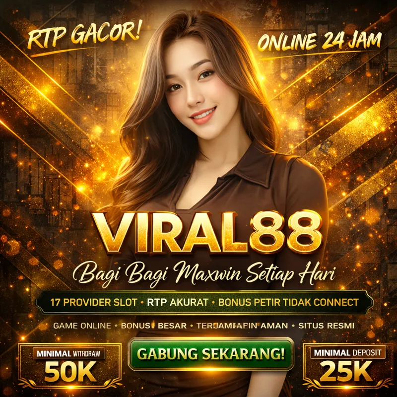 VIRAL88: Pameran Link Slot Online Resmi Akses Daftar & login Anti Blokir